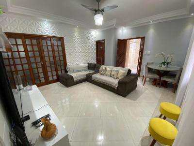 Casa para Venda, em Santos, bairro Santa Maria, 3 dormitrios, 4 banheiros, 1 sute, 2 vagas