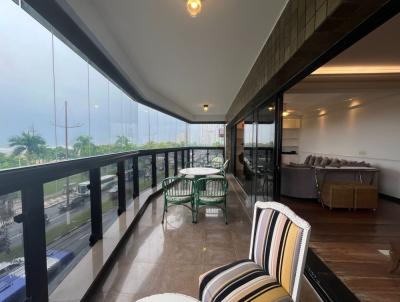 Apartamento para Locao, em Santos, bairro Pompia, 3 dormitrios, 4 banheiros, 3 sutes, 2 vagas