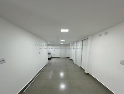 Loja Comercial para Venda, em Santos, bairro Vila Mathias, 1 banheiro