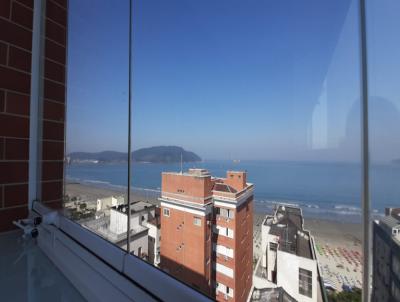 Apartamento para Locao, em Santos, bairro Boqueiro, 1 dormitrio, 1 sute, 2 vagas