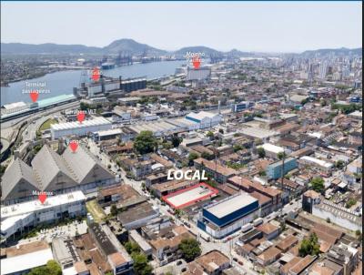 Terreno para Locação, em Santos, bairro Macuco, 2 banheiros